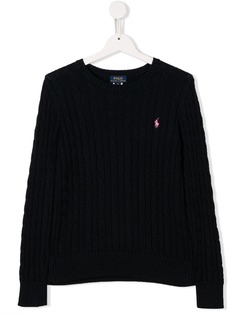 Polo Ralph Lauren свитер с вышитым логотипом