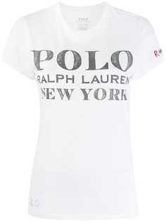Polo Ralph Lauren футболка с логотипом