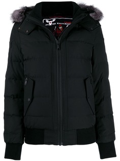 Moose Knuckles full zip puffer jacket