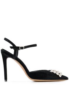 Alexandre Vauthier туфли Othilia с кристаллами
