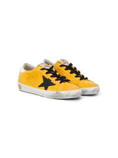 Golden Goose Kids кеды Star