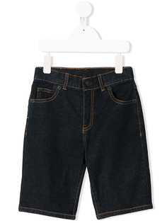 Kenzo Kids классические джинсовые шорты