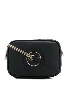 Versace Jeans Couture поясная сумка с нашивкой-логотипом