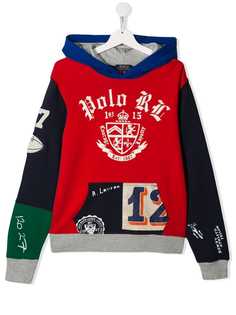 Ralph Lauren Kids худи в стиле колор-блок