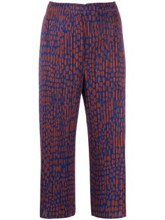 Pleats Please By Issey Miyake dotted culottes