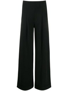 Stefano Mortari pleated palazzo pants