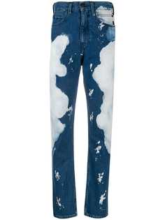 Calvin Klein Jeans Est. 1978 джинсы кроя слим с эффектом разбрызганной краски