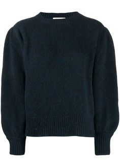 Masscob джемпер со складками на плечах