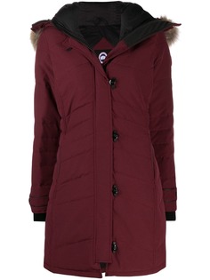 Canada Goose hooded padded coat