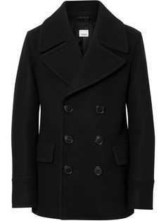Burberry бушлат с широкими лацканами