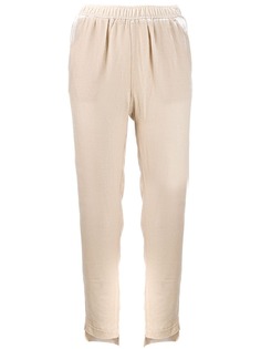 Gold Hawk cropped pull-on trousers