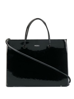 Medea patent mini bag