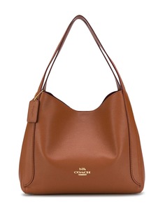 Coach сумка-хобо зернистой фактуры