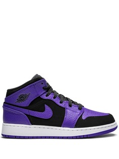 Jordan Kids высокие кроссовки Air Jordan 1 Mid