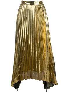 Altuzarra юбка Freya с эффектом металлик