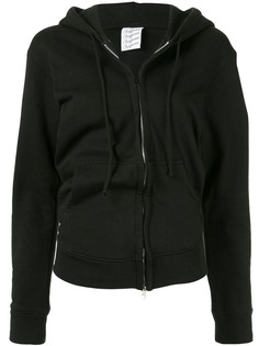 Vaquera zipped hoodie