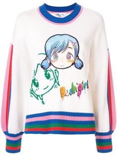 Mira Mikati джемпер Mr Buchi с принтом