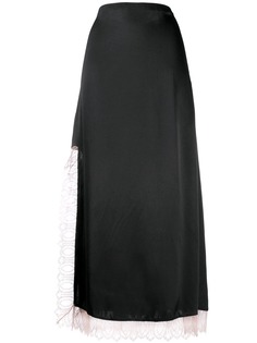 3.1 Phillip Lim длинная юбка с кружевом