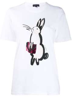 Markus Lupfer футболка Alex Bunny Foil