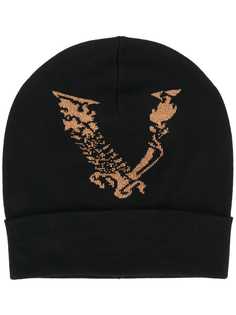Versace шапка бини с логотипом