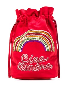 Giada Benincasa мини-сумка с вышивкой