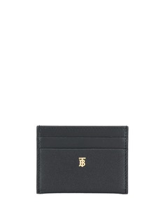Burberry картхолдер с монограммой