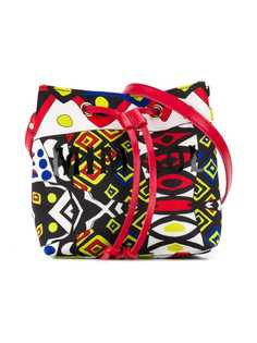 Mi Mi Sol сумка на плечо с принтом