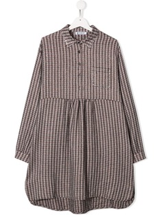 Dondup Kids платье с микроузором