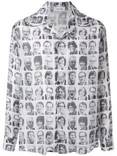Ernest W. Baker рубашка с принтом E.O.T.M