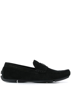 Emporio Armani driving loafers