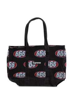 Supreme 666 Denim Tote