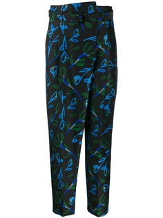 Christian Wijnants Pava floral print tailored trousers