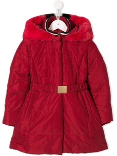 Monnalisa куртка с капюшоном