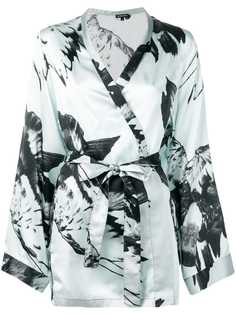 Ann Demeulemeester жакет-кимоно