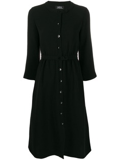 A.P.C. платье Lux