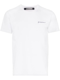 Jacquemus футболка с логотипом