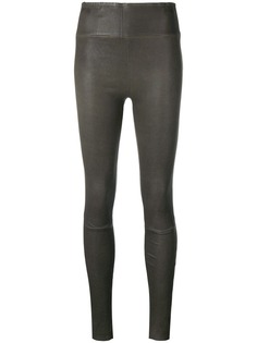 Sprwmn STRETCH SKINNY LEATHER PANT