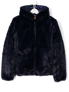 Save The Duck Kids TEEN reversible padded jacket