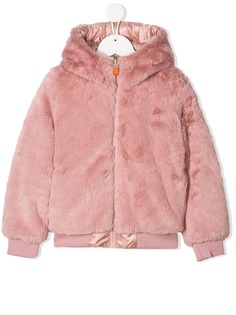 Save The Duck Kids reversible padded jacket
