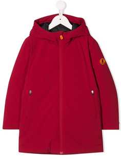 Save The Duck Kids пальто с капюшоном