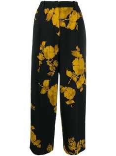 Odeeh high-waisted trousers