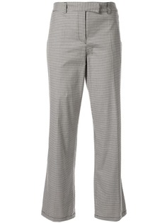 A.P.C. Cece checked cropped trousers