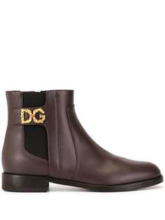 Dolce & Gabbana ботинки DG Amore