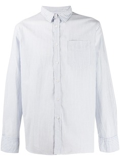 Universal Works striped long sleeve shirt