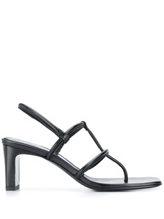 Dorateymur leather strappy sandals