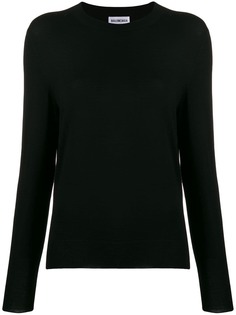 Balenciaga свитер вязки интарсия BB