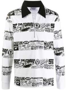 Sss World Corp sponsors multi print polo shirt