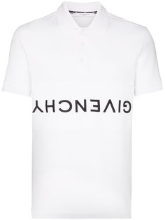 Givenchy рубашка-поло с логотипом