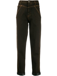 Marco De Vincenzo классические джинсы прямого кроя