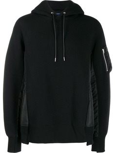 sacai худи Sponge Sweat X MA-1